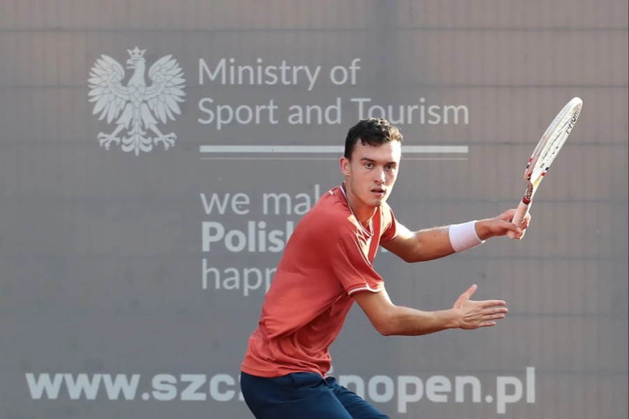 Filip Pieczonka: „Nie jestem tylko deblistą. W singlu daję sobie jeszcze dwa lata” ( tenisista Filip Pieczonka) Filip Pieczonka: „Nie jestem tylko deblistą. W singlu daję sobie jeszcze dwa lata” ( tenisista Filip Pieczonka)