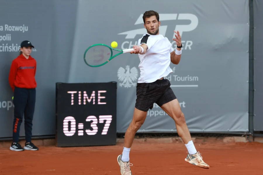 Poznaliśmy półfinalistów Invest in Szczecin Open 2026 ( tenisista Nikolas Sanchez Izquierdo) Poznaliśmy półfinalistów Invest in Szczecin Open 2026 ( tenisista Nikolas Sanchez Izquierdo)