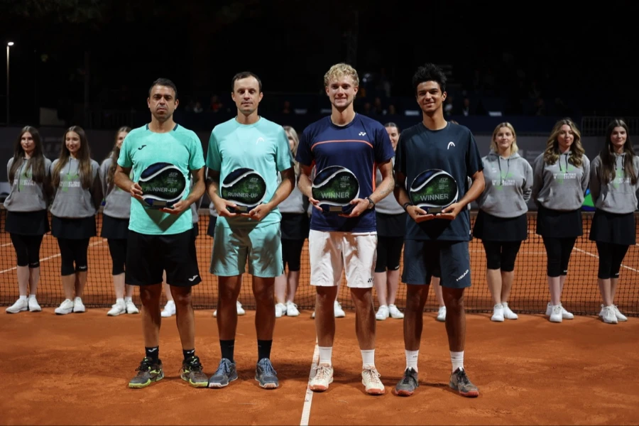 Invest in Szczecin Open 2026: Mamy pierwszych mistrzów! Invest in Szczecin Open 2026: Mamy pierwszych mistrzów!