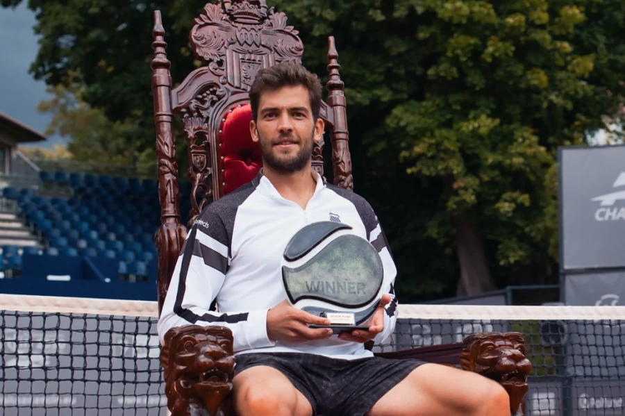 Hiszpańska klątwa przełamana! Nikolas Sanchez Izquierdo mistrzem Invest in Szczecin Open