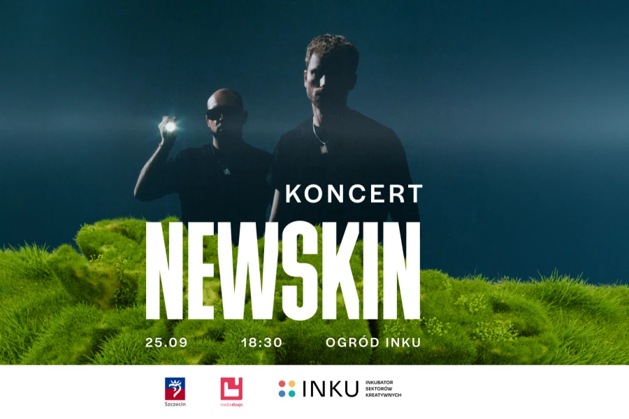 NEWSKIN zagra w Szczecinie. Elektroniczne brzmienia w Ogrodzie INKU już 25 września NEWSKIN zagra w Szczecinie. Elektroniczne brzmienia w Ogrodzie INKU już 25 września