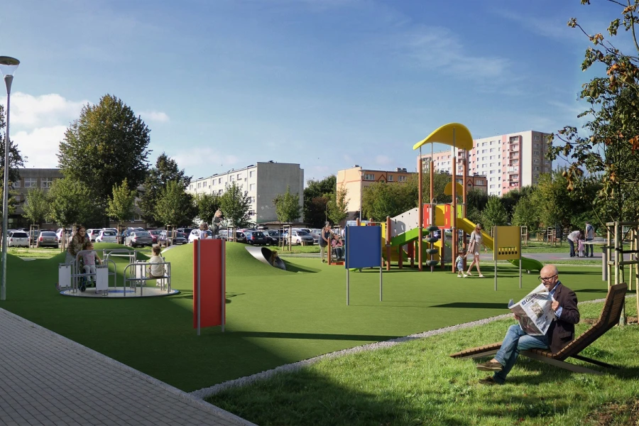Park na Osiedlu Zawadzkiego zyska nowe atrakcje