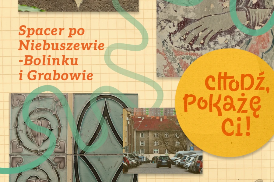 „Chodź, pokażę ci!” Spacer po Niebuszewie-Bolinku i Grabowie
