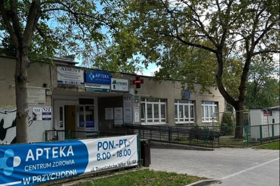 Przychodnia na Pomorzanach przejdzie dużą metamorfozę (zdjęcie budynku przychodni) Przychodnia na Pomorzanach przejdzie dużą metamorfozę (zdjęcie budynku przychodni)