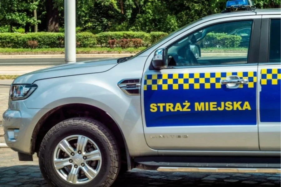 Strażnicy ujawnili fałszywe prawo jazdy Strażnicy ujawnili fałszywe prawo jazdy