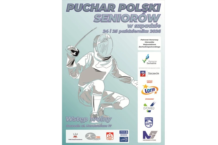 Puchar Polski Seniorów w szpadzie Kobiet i Mężczyzn