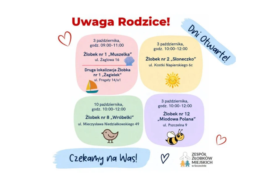 Już w październiku będzie można zajrzeć do trzech szczecińskich placówek podczas organizowanych przez nie dni otwartych. Już w październiku będzie można zajrzeć do trzech szczecińskich placówek podczas organizowanych przez nie dni otwartych.