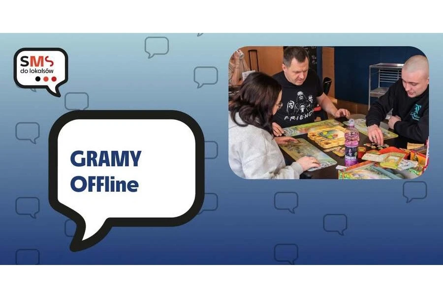 Gramy OFFline- klub gier planszowych