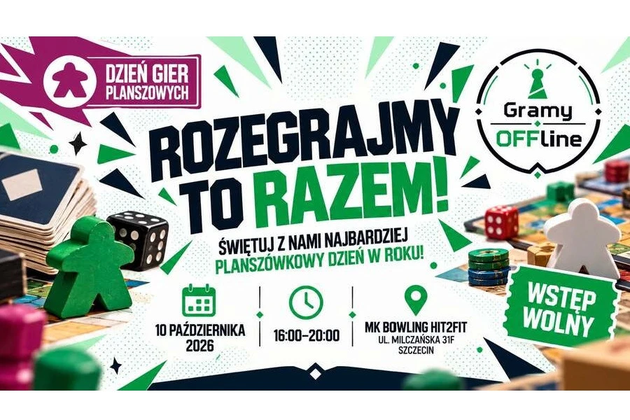 Dzień Gier Planszowych 2026 z Gramy OFFline