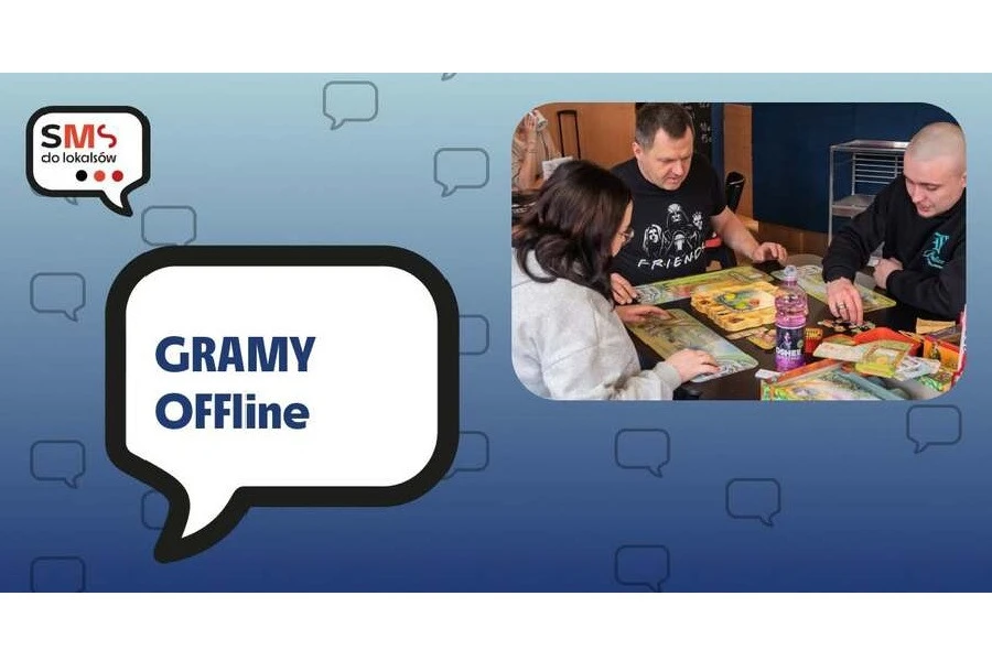 Gramy OFFline- klub gier planszowych