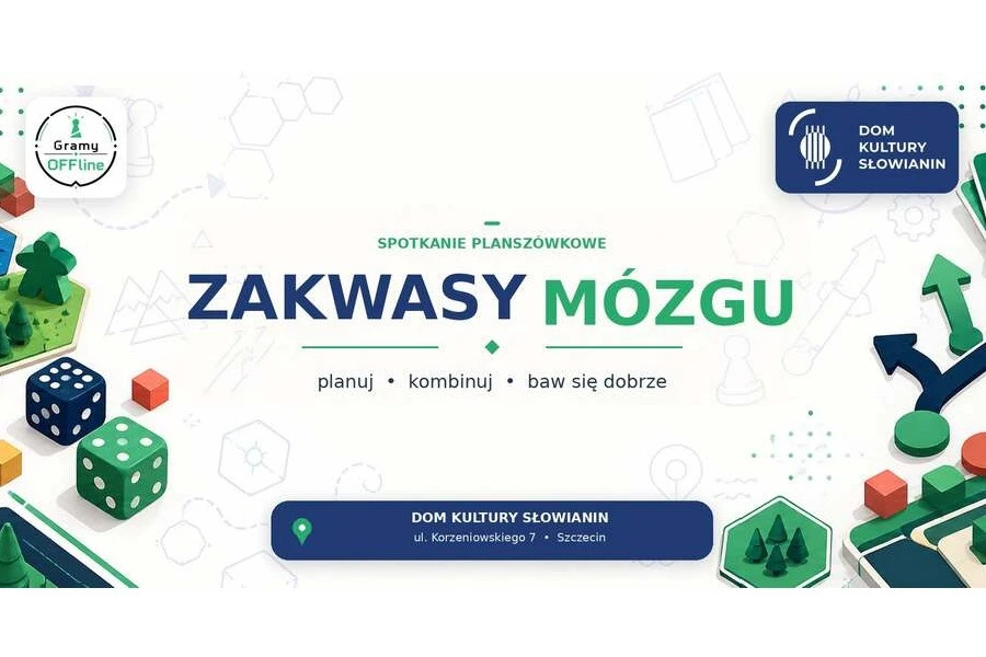 Zakwasy mózgu- Gramy OFFline