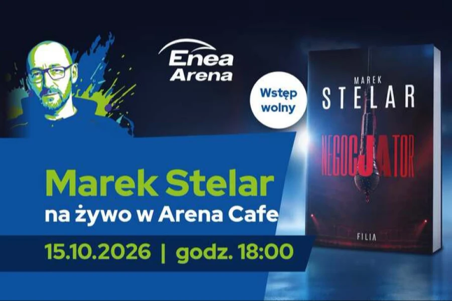 Marek Stelar na żywo w Arena Cafe
