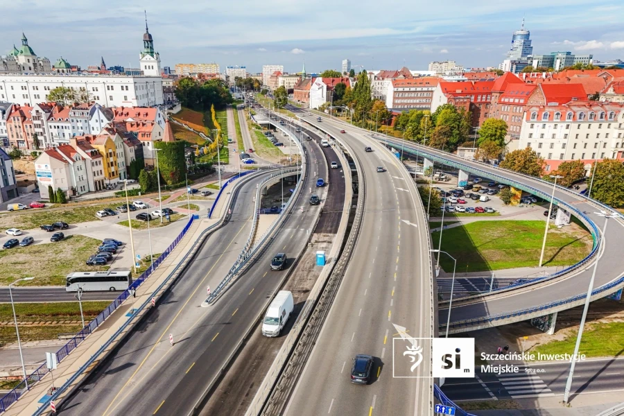 Trasa Zamkowa w Szczecinie Trasa Zamkowa w Szczecinie