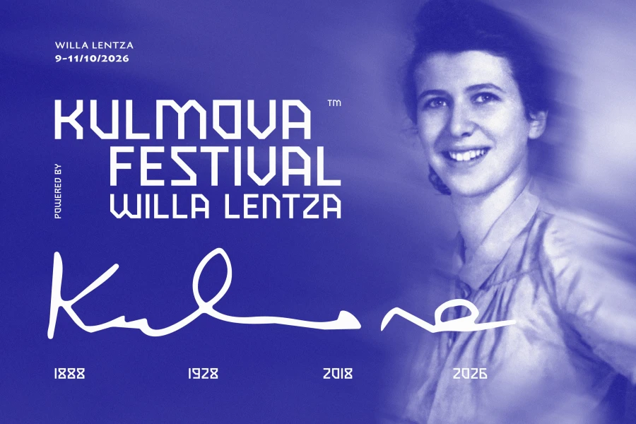 KULMOVA FESTIVAL 2026 w Szczecinie. Święto sztuki, poezji i teatru w Willi Lentza