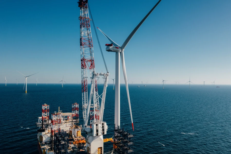 Morska turbina wiatrowa Morska turbina wiatrowa