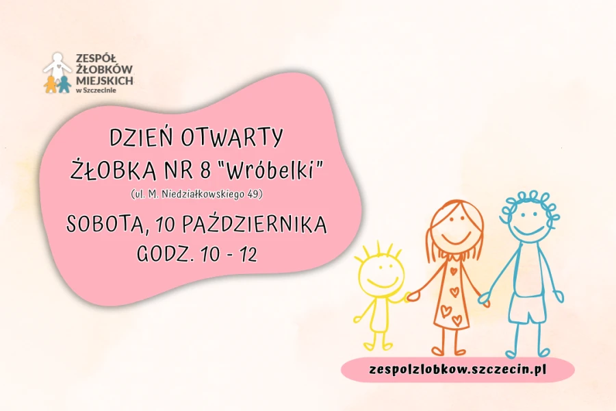 W najbliższą sobotę odbędzie się dzień otwarty w Żłobku nr 8.