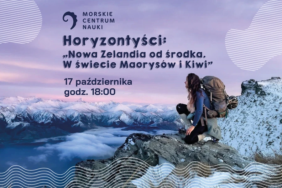 „Nowa Zelandia od środka. W świecie Maorysów i Kiwi”