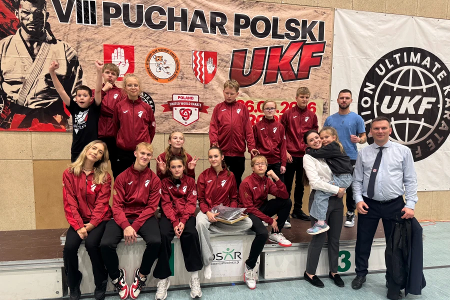 Karatecy szczecińskiego Bushikanu zdobyli 29 medali na Pucharze Polski UKF w Brodnicy. Karatecy szczecińskiego Bushikanu zdobyli 29 medali na Pucharze Polski UKF w Brodnicy.