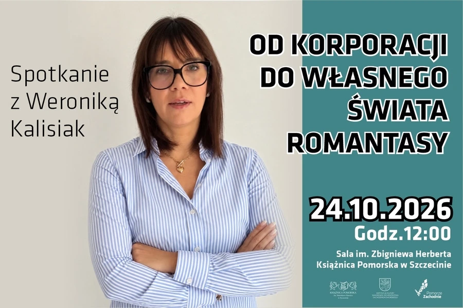 Od korporacji do własnego świata romantasy ¬– spotkanie z Weroniką Kalisiak