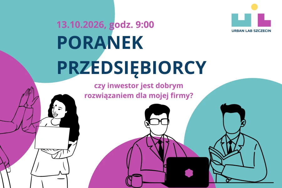 Poranek Przedsiębiorcy. Plakat wydarzenia