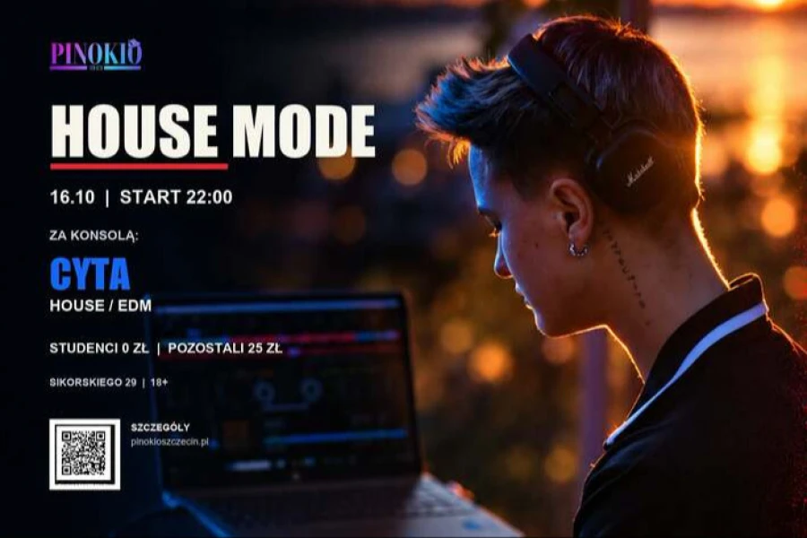 House Mode | Za konsolą: Cyta