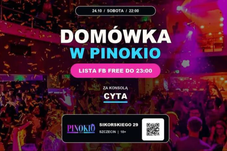 Domówka w Pinokio| Za konsolą: Cyta