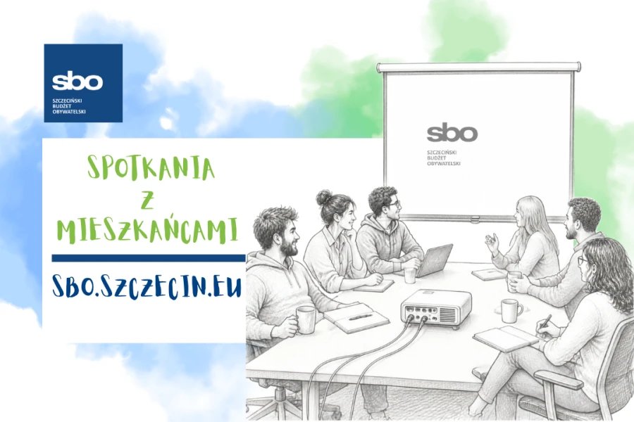 Po raz pierwszy w historii SBO odbędą się spotkania, podczas których autorzy projektów zakwalifikowanych do głosowania osobiście zaprezentują mieszkańcom swoje propozycje.