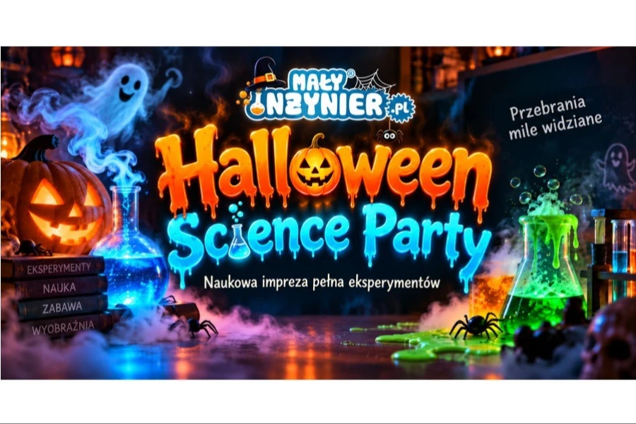 Halloween Science Party 2026