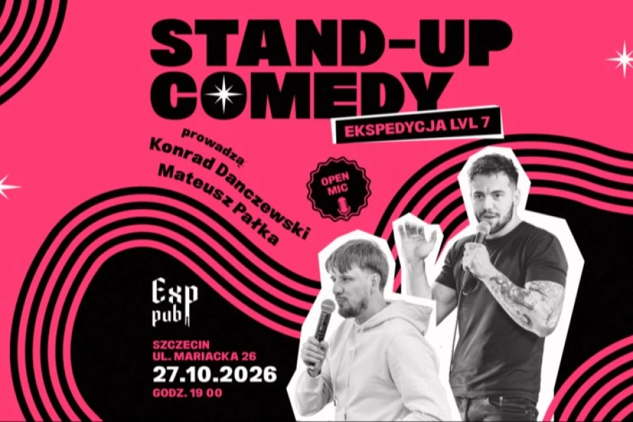 Stand-up Ekspedycja Level 7: Open Mic
