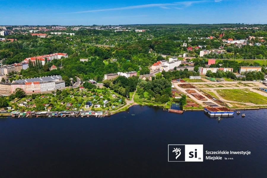 Nad Odrą w Szczecinie powstanie nowy bulwar z tarasami widokowymi, pomostami dla tramwaju wodnego i miejscami do wodowania łodzi.