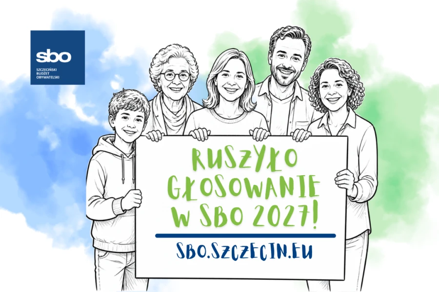 Ruszyło głosowanie w Szczecińskim Budżecie Obywatelskim 2027. Na wybranie najlepszych propozycji mieszkańcy Szczecina mają czas do 19 listopada. Ruszyło głosowanie w Szczecińskim Budżecie Obywatelskim 2027. Na wybranie najlepszych propozycji mieszkańcy Szczecina mają czas do 19 listopada.
