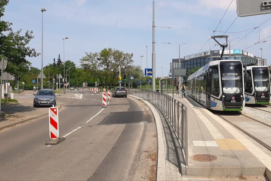 Al. Powstańców Wielkopolskich: Raport z postępów prac Al. Powstańców Wielkopolskich: Raport z postępów prac