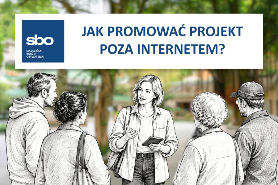 Nie każdy korzysta z mediów społecznościowych. Dlatego o projekcie warto opowiadać także poza internetem! Nie każdy korzysta z mediów społecznościowych. Dlatego o projekcie warto opowiadać także poza internetem!