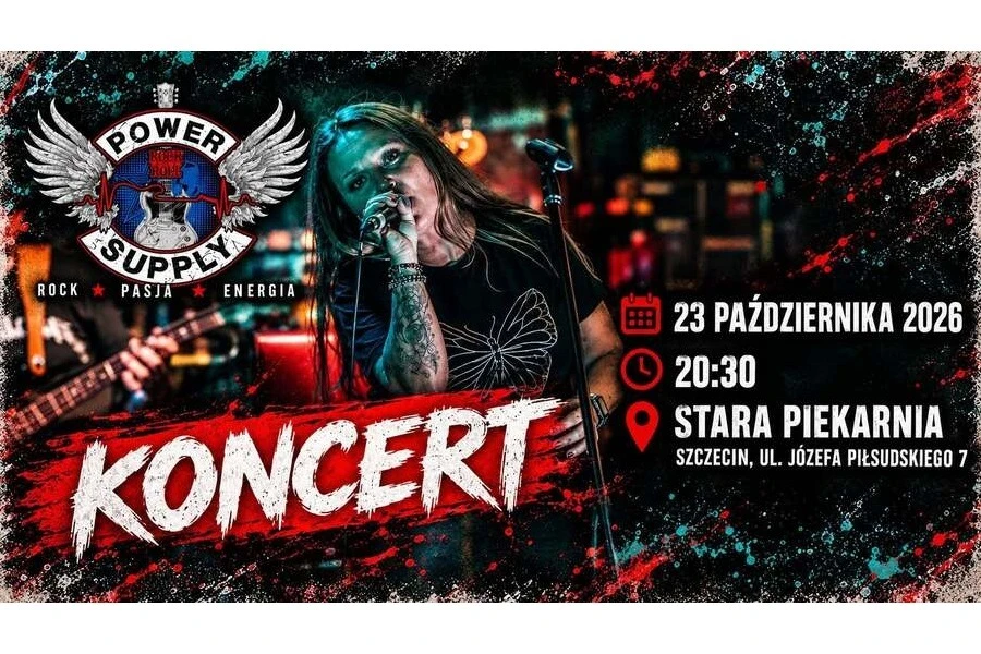 Zasilacz Rockowy | Koncert zespołu Power Supply