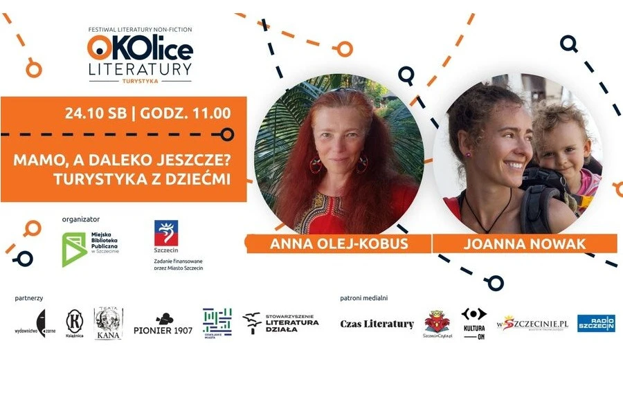 Mamo, a daleko jeszcze? | Turystyka z dziećmi | OKOLice Literatury