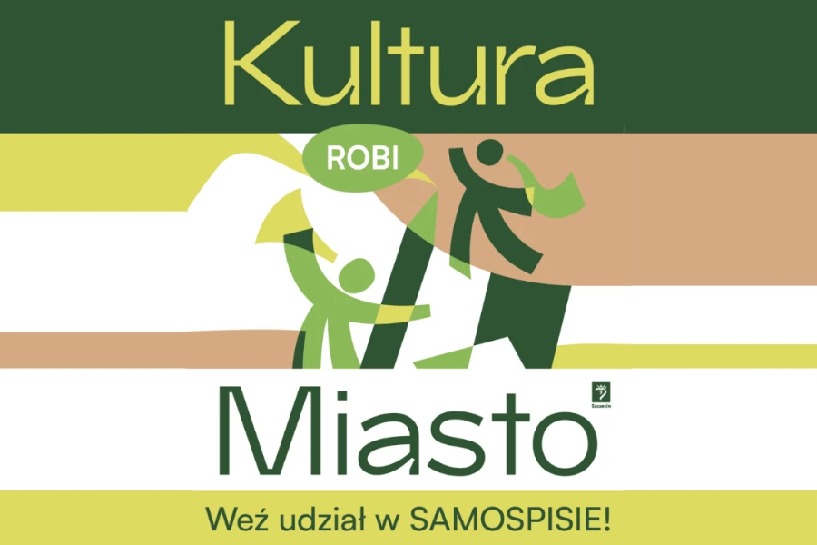 Wydział Kultury Urzędu Miasta Szczecin oraz Instytut Socjologii Uniwersytetu Szczecińskiego zapraszają do udziału w SAMOSPISIE szczecińskiej kultury. Wydział Kultury Urzędu Miasta Szczecin oraz Instytut Socjologii Uniwersytetu Szczecińskiego zapraszają do udziału w SAMOSPISIE szczecińskiej kultury.
