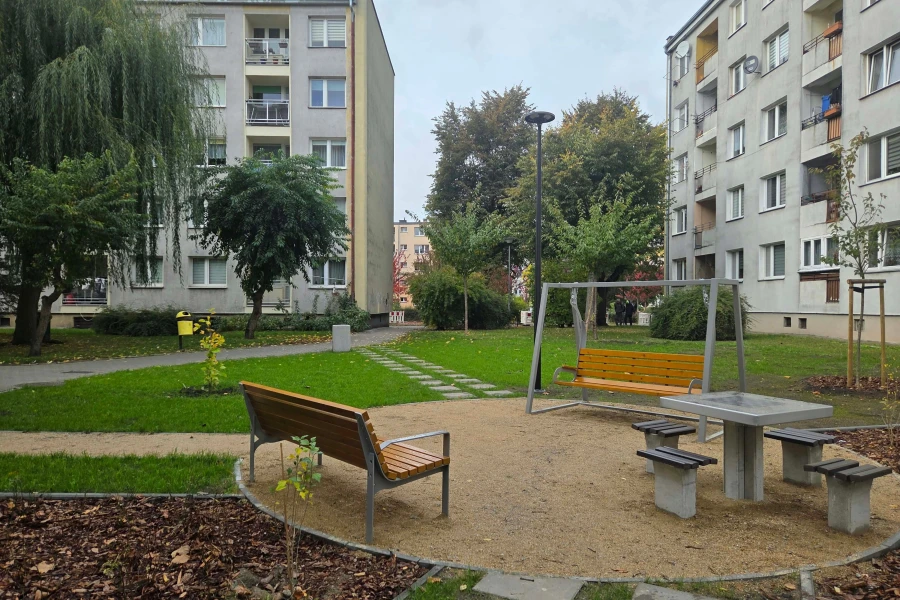 Inwestycja ZBiLK: Rekreacja i wypoczynek w Dąbiu