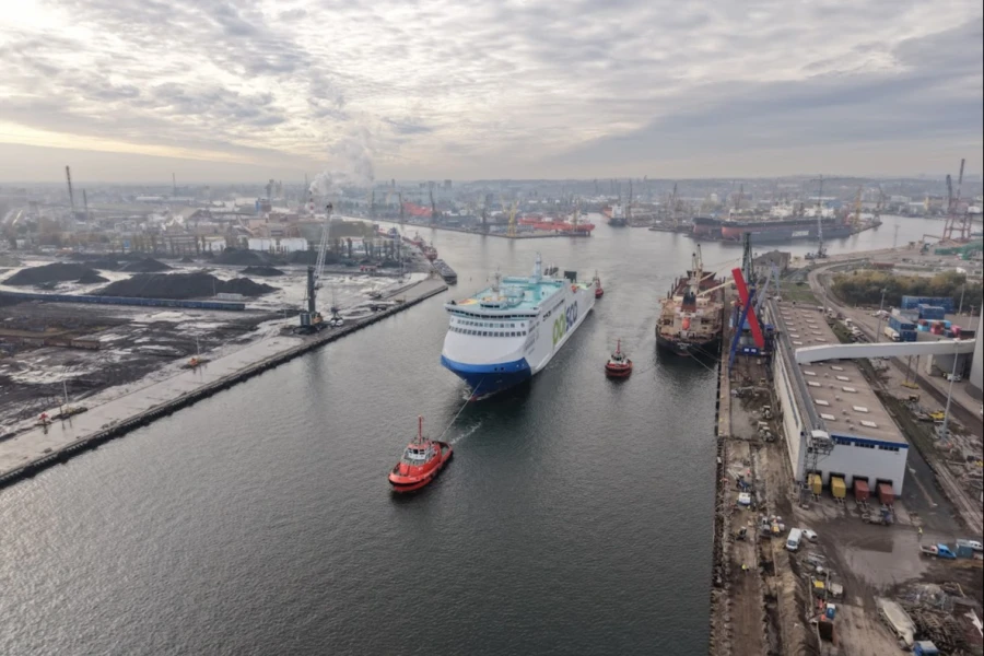 Foto: Mat. POLSCA Baltic Ferries