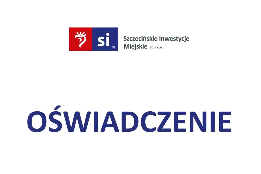 Oświadczenie Oświadczenie