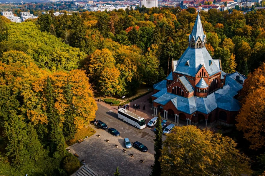 Cmentarz Centralny w Szczecinie Cmentarz Centralny w Szczecinie