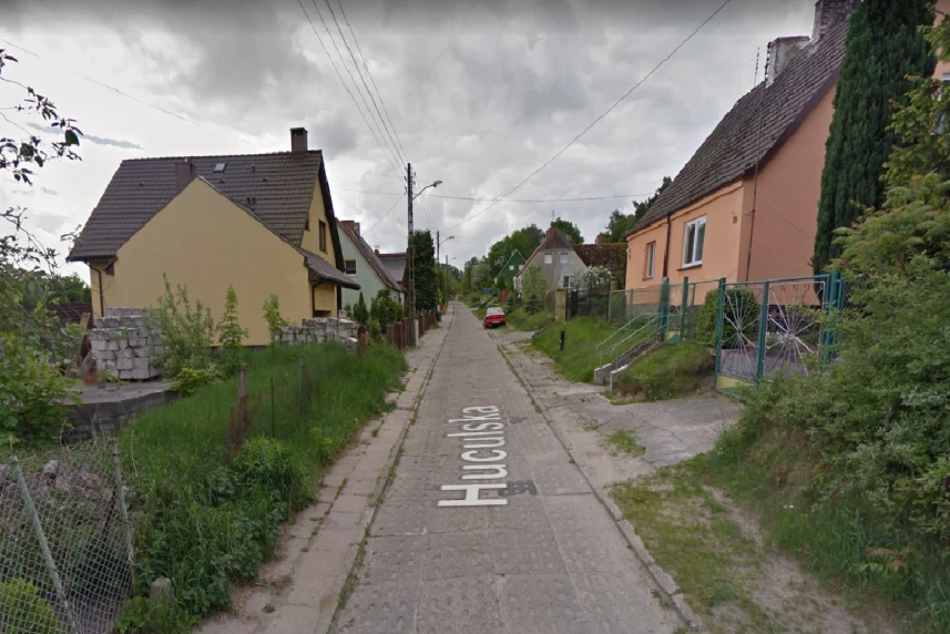 Zmiany na ul. Huculskiej