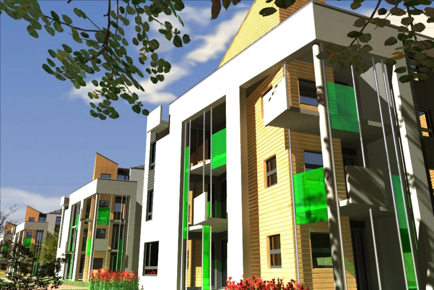 Mieszkania nad jeziorem Dąbie. Startuje budowa wyjątkowego osiedla Mieszkania nad jeziorem Dąbie. Startuje budowa wyjątkowego osiedla