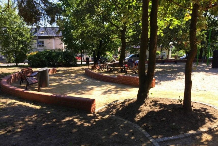 Park przy Litewskiej w nowej odsłonie