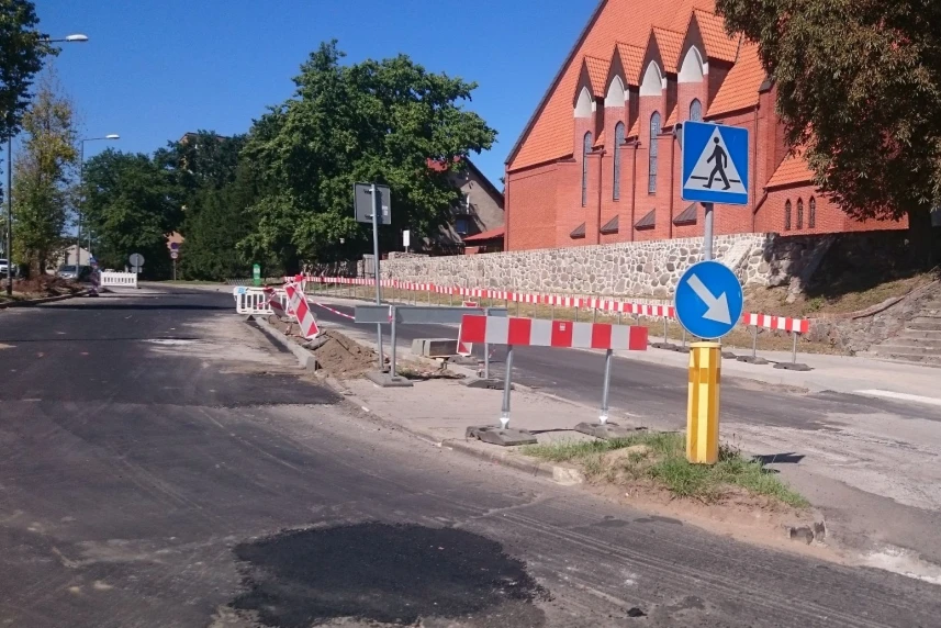 Czas remontów drogowych w Szczecinie
