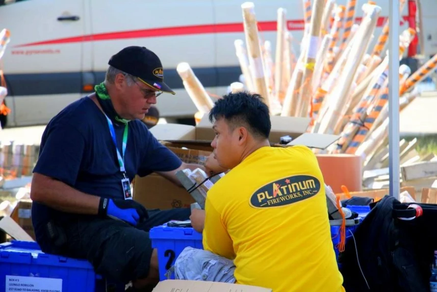 Trwają przygotowania do Pyromagic 2018