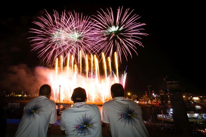 Pyromagic 2018: To był wystrzałowy początek weekendu Pyromagic 2018: To był wystrzałowy początek weekendu