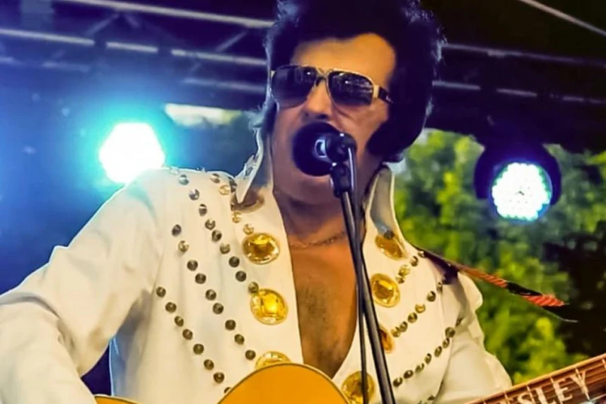 Elvis Is Back na Różance Elvis Is Back na Różance
