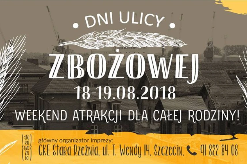 Kolejny ciekawy weekend na Łasztowni