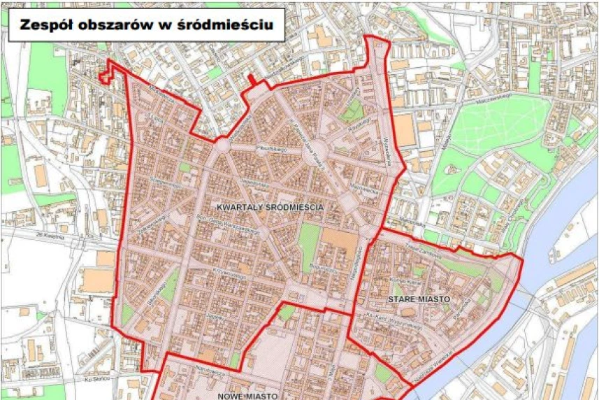 Konsultacje społeczne w sprawie rewitalizacji Śródmieścia