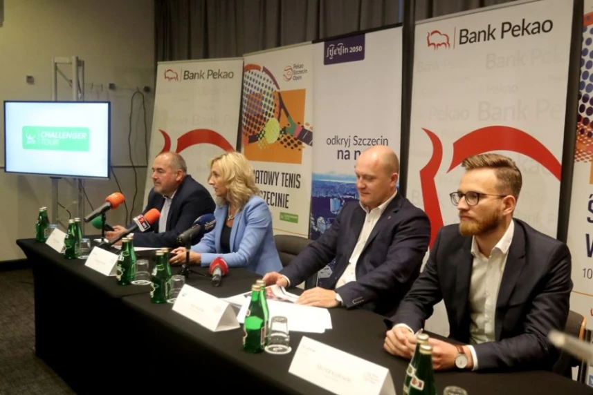 Pekao Szczecin Open 2018: Pierwsze „dzikie karty” rozdane